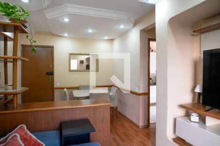 Sala de apartamento para alugar com 2 quartos, 70m² em Vila Gumercindo, São Paulo