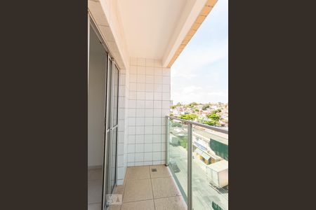 Varanda Quarto 2 de apartamento para alugar com 3 quartos, 145m² em Glória, Belo Horizonte