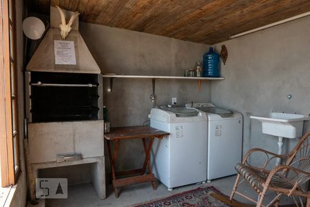Lavanderia e Churrasqueira de apartamento para alugar com 1 quarto, 30m² em Ingleses do Rio Vermelho, Florianópolis