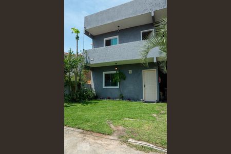 Fachada de apartamento para alugar com 1 quarto, 30m² em Ingleses do Rio Vermelho, Florianópolis
