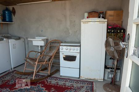 Lavanderia e Churrasqueira de apartamento para alugar com 1 quarto, 30m² em Ingleses do Rio Vermelho, Florianópolis