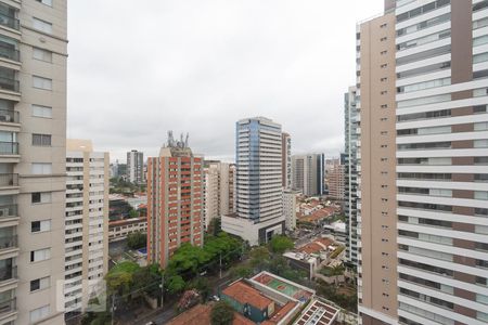 Varanda  - Vista de kitnet/studio para alugar com 1 quarto, 48m² em Vila Gertrudes, São Paulo