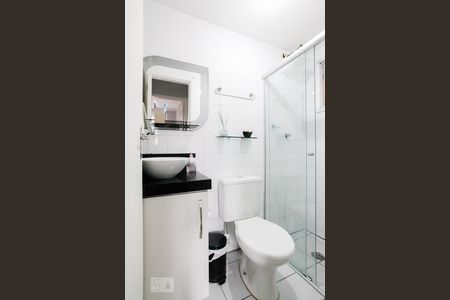 Apartamento à venda com 56m², 2 quartos e 1 vagaBanheiro 