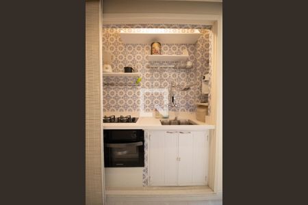 Apartamento para alugar com 40m², 1 quarto e sem vaga Apartamento para alugar com 40m², 1 quarto e sem vagaCozinha