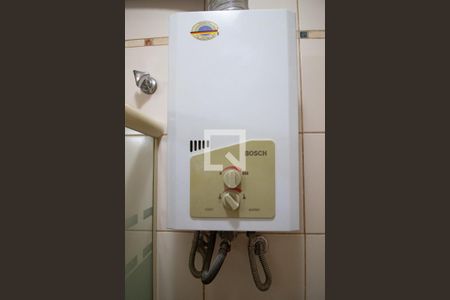 Banheiro social  - Aquecedor de apartamento para alugar com 1 quarto, 40m² em Copacabana, Rio de Janeiro