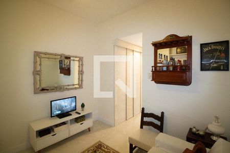 Sala de apartamento para alugar com 1 quarto, 40m² em Copacabana, Rio de Janeiro