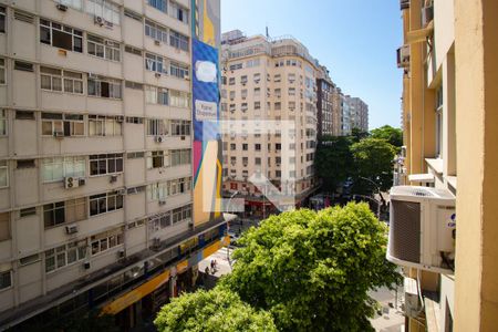 Vista do Quarto de apartamento para alugar com 1 quarto, 40m² em Copacabana, Rio de Janeiro
