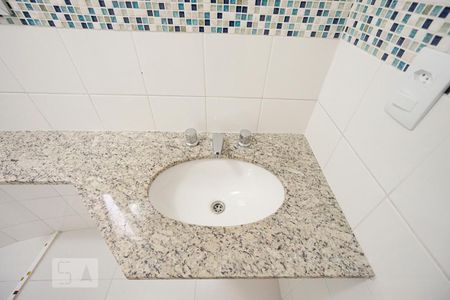 Detalhe banheiro de apartamento para alugar com 2 quartos, 56m² em Quinta da Paineira, São Paulo