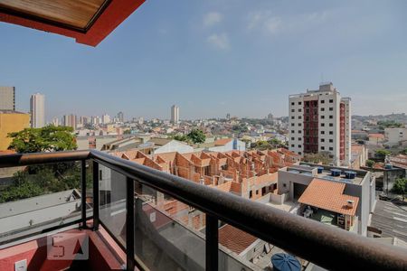Varanda de apartamento para alugar com 3 quartos, 76m² em Vila Curuçá, Santo André