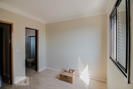 Quarto 02 com Suite de apartamento para alugar com 3 quartos, 76m² em Vila Curuçá, Santo André