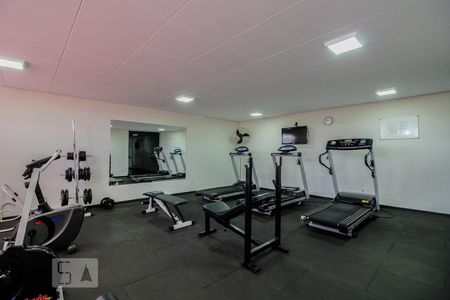 Apartamento para alugar com 76m², 3 quartos e 2 vagasAcademia 