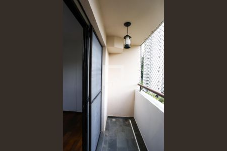 Varanda da Sala de apartamento à venda com 3 quartos, 68m² em Jardim Ampliação, São Paulo