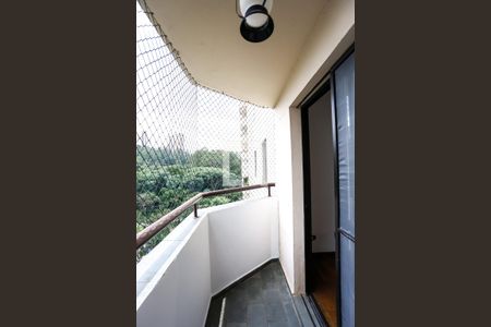 Varanda da Sala de apartamento à venda com 3 quartos, 68m² em Jardim Ampliação, São Paulo