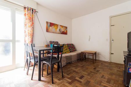 Sala de apartamento à venda com 1 quarto, 40m² em Santa Tereza, Porto Alegre