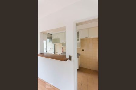 Cozinha de apartamento para alugar com 1 quarto, 55m² em Indianópolis, São Paulo