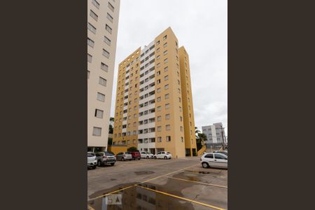 Fachada do bloco de apartamento para alugar com 3 quartos, 60m² em Jardim Dom Vieira, Campinas