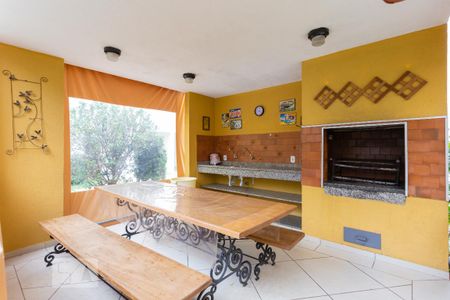 Área comum - Churrasqueira de apartamento para alugar com 3 quartos, 60m² em Jardim Dom Vieira, Campinas