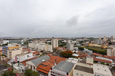 Vista da Varanda de apartamento à venda com 3 quartos, 60m² em Jardim Dom Vieira, Campinas