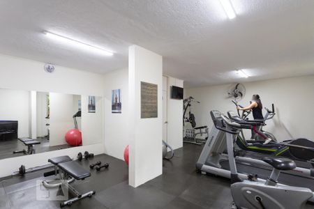 Área comum - Academia de apartamento para alugar com 3 quartos, 60m² em Jardim Dom Vieira, Campinas