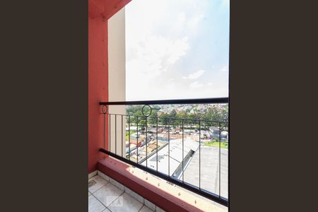 Varanda de apartamento à venda com 2 quartos, 50m² em Vila Carmosina, São Paulo