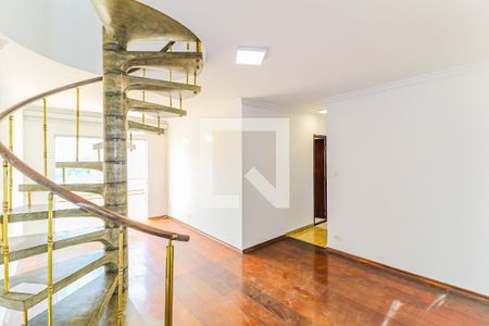 Sala de apartamento à venda com 2 quartos, 140m² em Jardim Caravelas, São Paulo