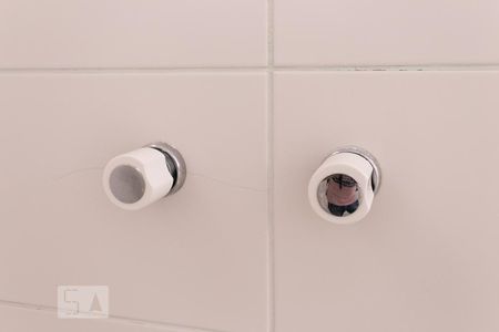 Detalhe banheiro de apartamento para alugar com 1 quarto, 54m² em Menino Deus, Porto Alegre