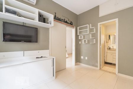 Suíte de apartamento para alugar com 1 quarto, 52m² em Glória, Rio de Janeiro