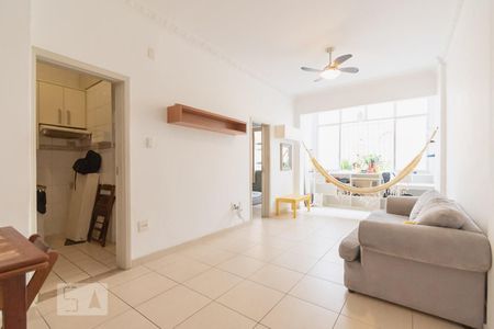 Sala de apartamento para alugar com 1 quarto, 52m² em Glória, Rio de Janeiro