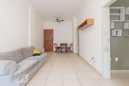 Sala de apartamento para alugar com 1 quarto, 52m² em Glória, Rio de Janeiro