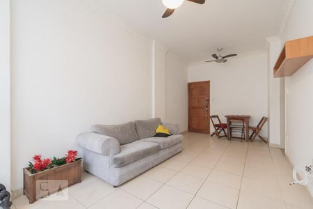 Sala de apartamento para alugar com 1 quarto, 52m² em Glória, Rio de Janeiro