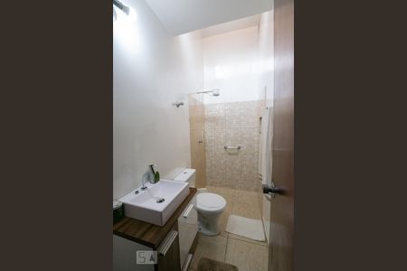 Banheiro da Suíte de casa para alugar com 3 quartos, 150m² em Vila Olímpia, São Paulo
