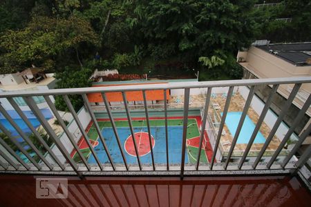 Vista da Sacada de apartamento para alugar com 1 quarto, 56m² em Freguesia (jacarepaguá), Rio de Janeiro