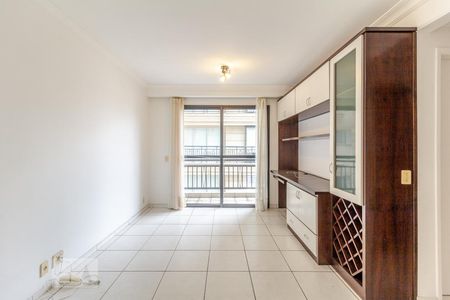 Sala de apartamento para alugar com 2 quartos, 65m² em Vila Nova Conceição, São Paulo