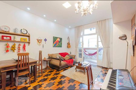 Apartamento para alugar com 92m², 2 quartos e sem vagaSala