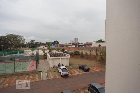 Vista da sala de apartamento à venda com 2 quartos, 55m² em Jardim Miranda, Campinas