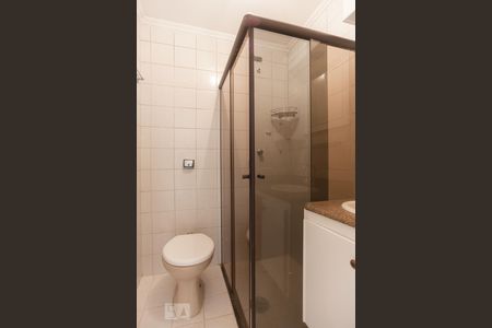 Banheiro de apartamento à venda com 2 quartos, 55m² em Jardim Miranda, Campinas