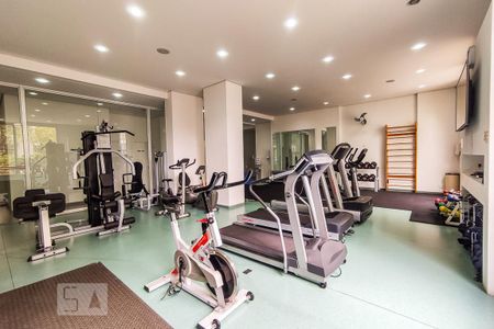 Apartamento para alugar com 94m², 1 quarto e 2 vagas Apartamento para alugar com 94m², 1 quarto e 2 vagasÁrea Comum - Academia