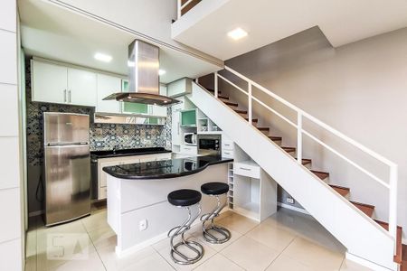 Apartamento para alugar com 94m², 1 quarto e 2 vagas Apartamento para alugar com 94m², 1 quarto e 2 vagasCozinha