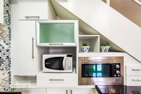 Apartamento para alugar com 94m², 1 quarto e 2 vagas Apartamento para alugar com 94m², 1 quarto e 2 vagasCozinha - Detalhes