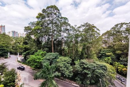 Apartamento para alugar com 94m², 1 quarto e 2 vagas Apartamento para alugar com 94m², 1 quarto e 2 vagasVista da Varanda