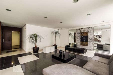 Apartamento para alugar com 94m², 1 quarto e 2 vagas Apartamento para alugar com 94m², 1 quarto e 2 vagasÁrea Comum - Hall Social