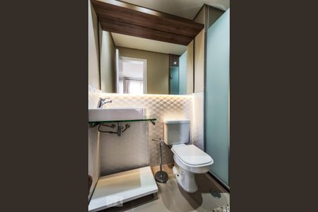 Apartamento para alugar com 94m², 1 quarto e 2 vagas Apartamento para alugar com 94m², 1 quarto e 2 vagasBanheiro Social