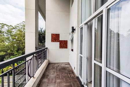 Apartamento para alugar com 94m², 1 quarto e 2 vagas Apartamento para alugar com 94m², 1 quarto e 2 vagasVaranda