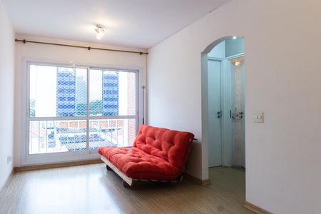 Sala de apartamento para alugar com 2 quartos, 51m² em Chácara Santo Antônio , São Paulo