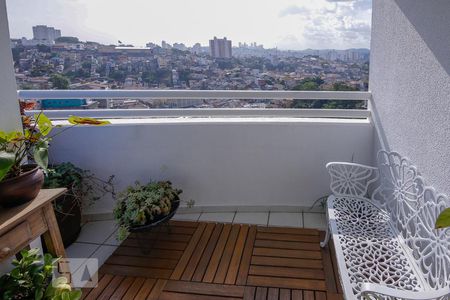 Varanda Sala de apartamento para alugar com 1 quarto, 60m² em Perdizes, São Paulo