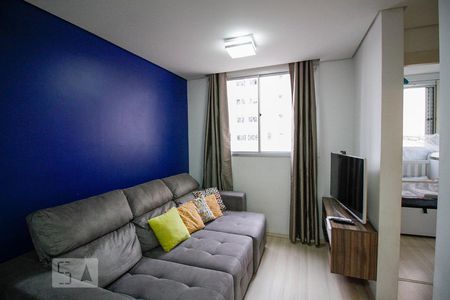 Sala de apartamento para alugar com 2 quartos, 46m² em Água Branca, São Paulo