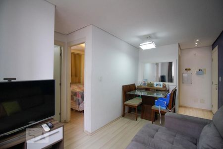 Sala de apartamento para alugar com 2 quartos, 46m² em Água Branca, São Paulo