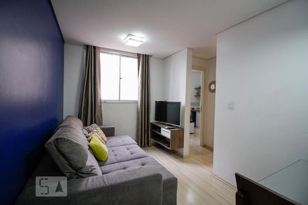 Sala de apartamento para alugar com 2 quartos, 46m² em Água Branca, São Paulo