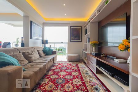 Sala de apartamento para alugar com 4 quartos, 167m² em Santo Amaro, São Paulo