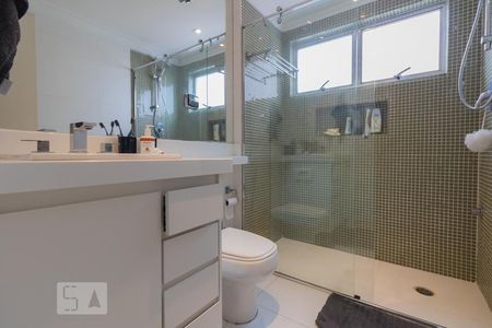 Banheiro de apartamento para alugar com 4 quartos, 167m² em Santo Amaro, São Paulo